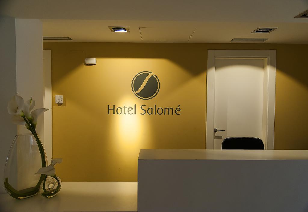 Hotel Salomé Calafell Esterno foto